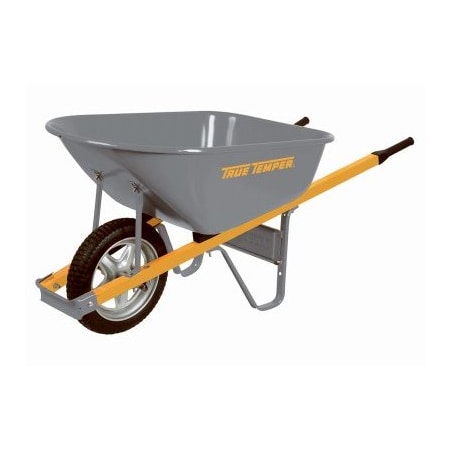 Ames 6CUFT STL Wheelbarrow R6STSP25